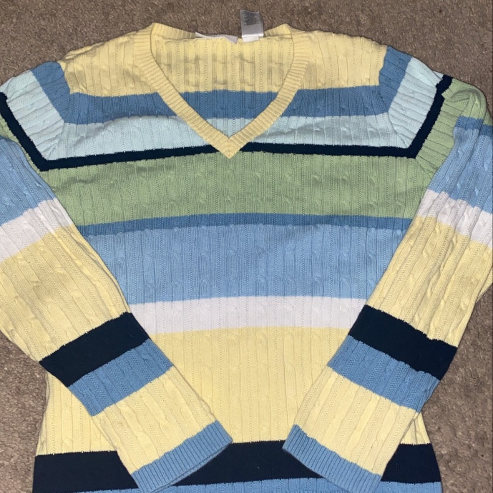 V Neck Sweater